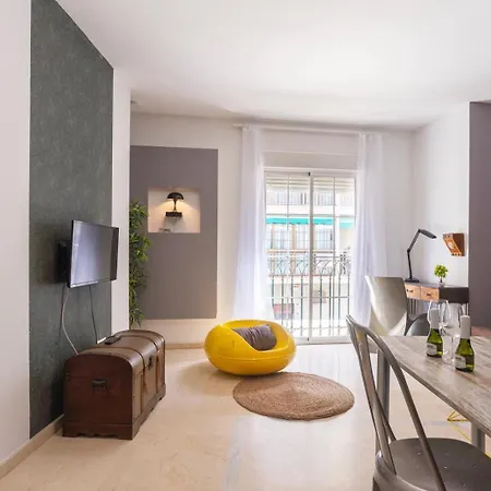 New Gr1-flat Xl In Center For Big Families * Malaga