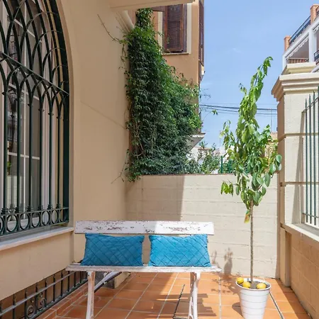 Apartment New Gr1-flat Xl In Center For Big Families Malaga