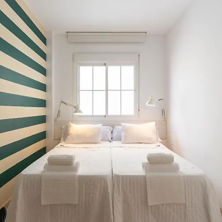 New Gr1-flat Xl In Center For Big Families * Malaga