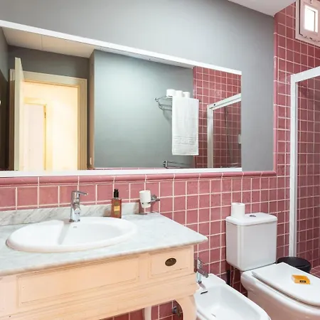 New Gr1-flat Xl In Center For Big Families * Malaga